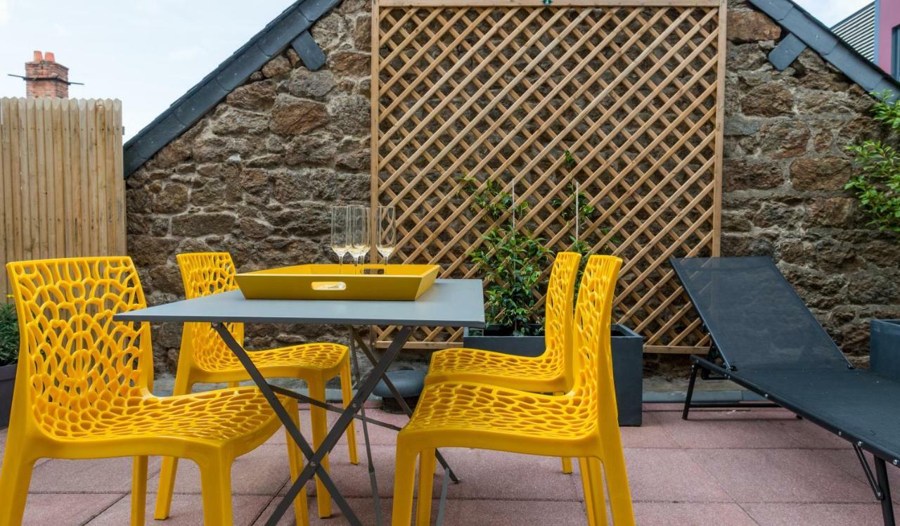 Le Courtoisville Apartment サン・マロ エクステリア 写真