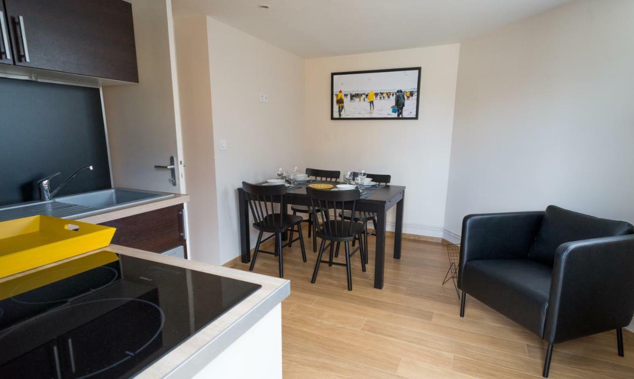 Le Courtoisville Apartment サン・マロ エクステリア 写真