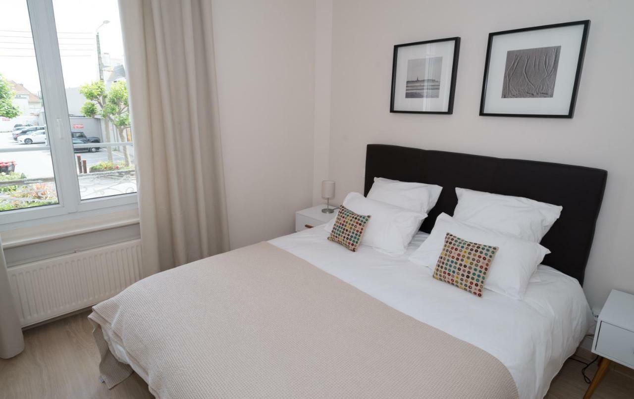 Le Courtoisville Apartment サン・マロ エクステリア 写真