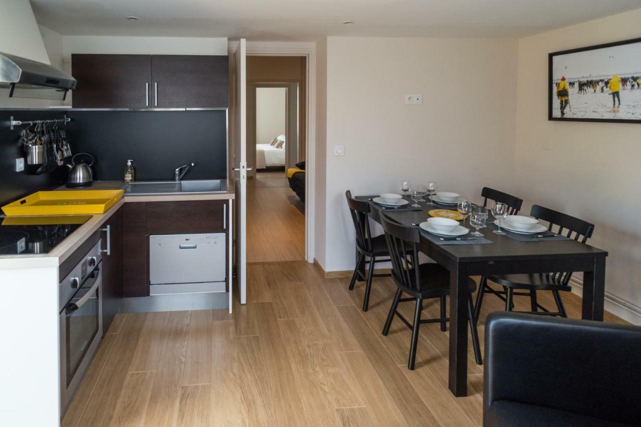 Le Courtoisville Apartment サン・マロ エクステリア 写真