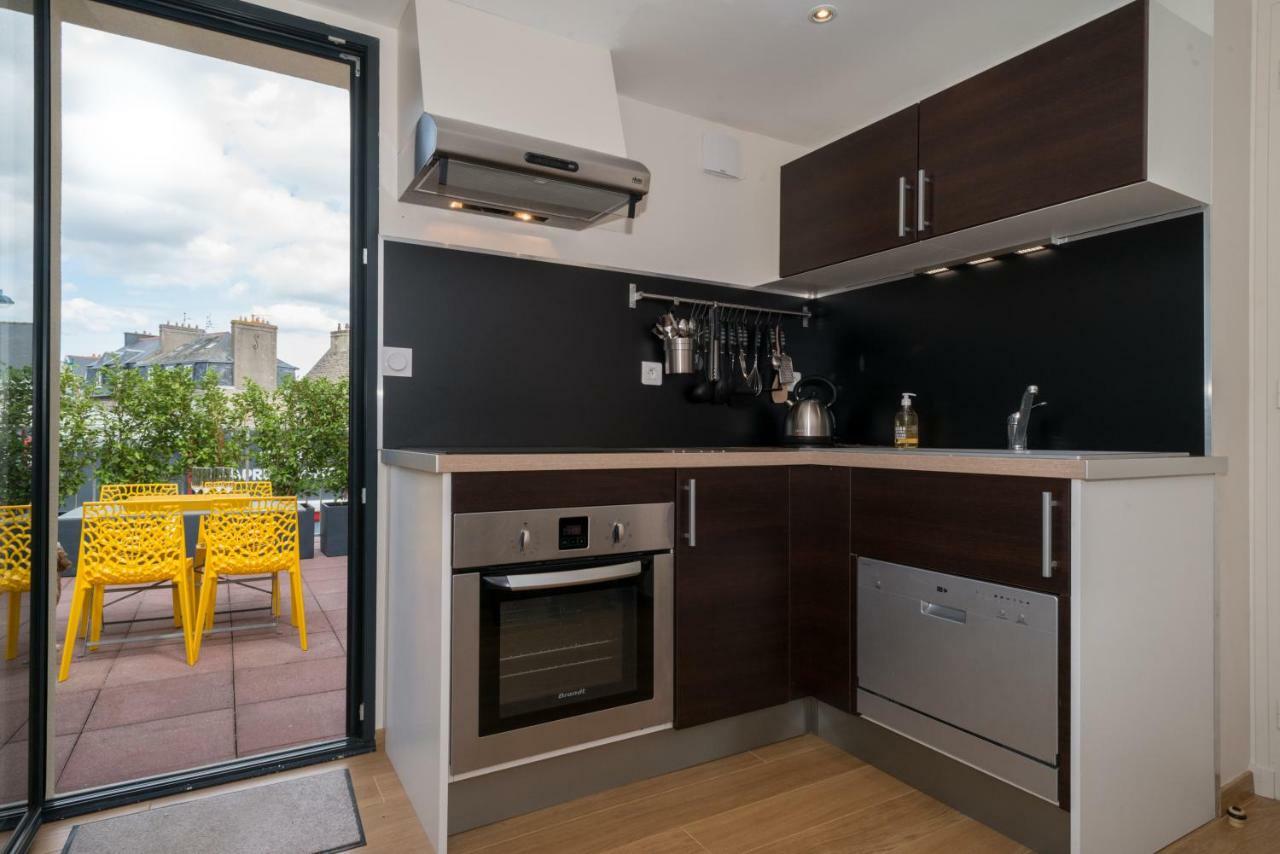 Le Courtoisville Apartment サン・マロ エクステリア 写真