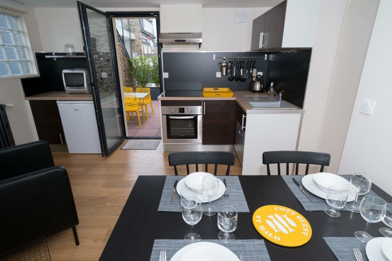Le Courtoisville Apartment サン・マロ エクステリア 写真